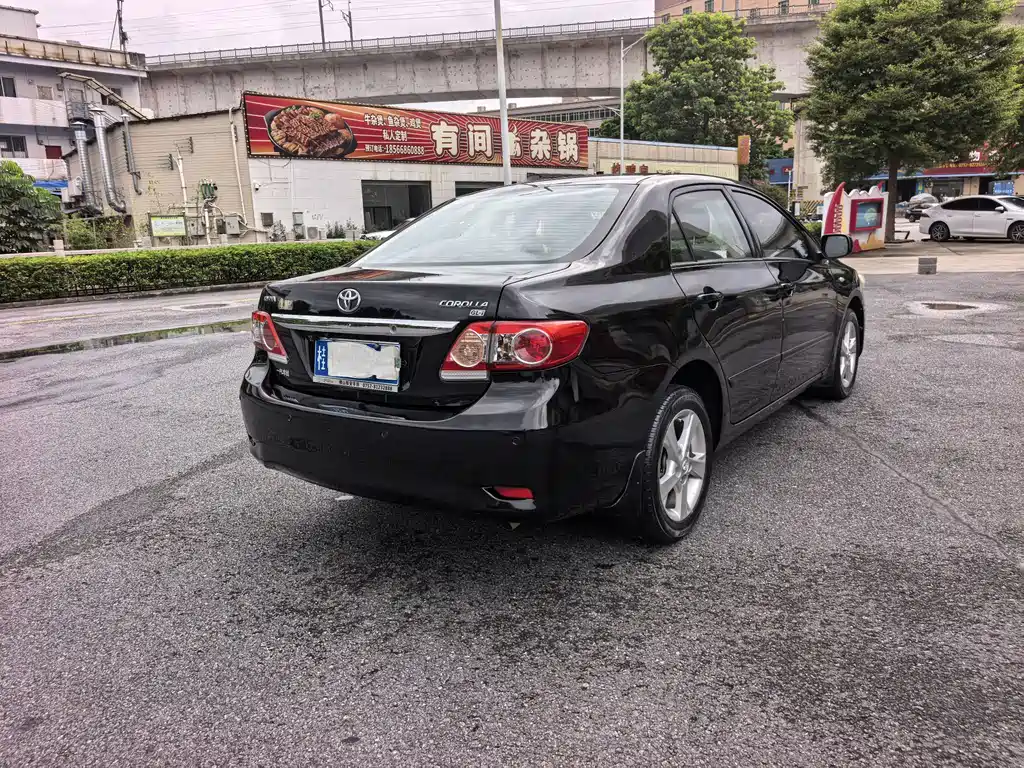 Toyota Corolla 2011