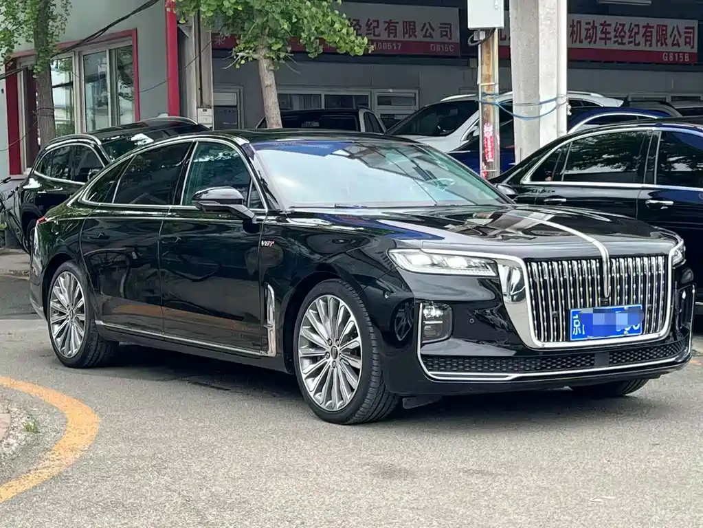 Hongqi H9 2021 — фото 3