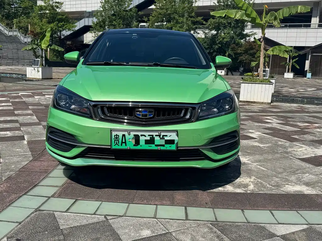 Geely New Energy 2021 — фото 2