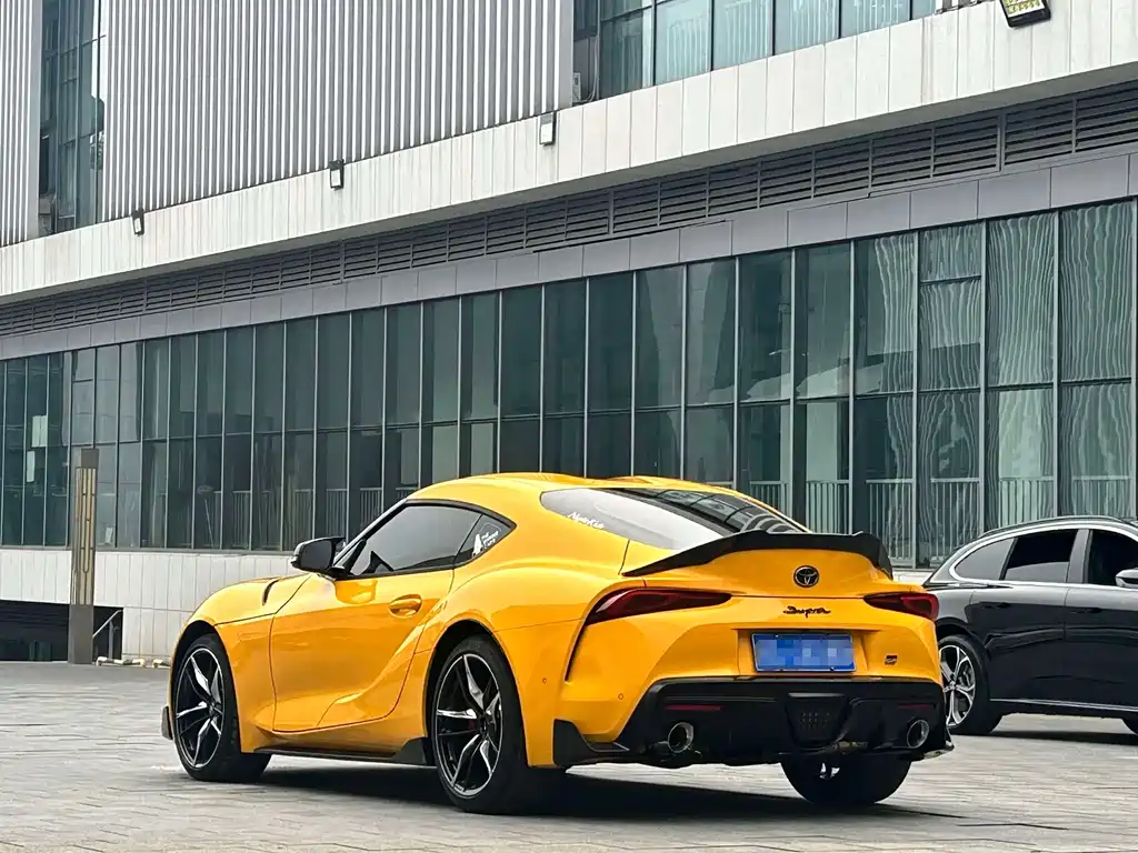 Toyota Supra 2021 — фото 11