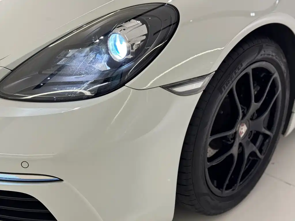 Porsche 718 2020 — фото 12