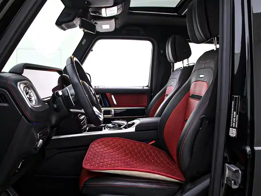 Mercedes-Benz G-Class AMG 2021 — фото 8