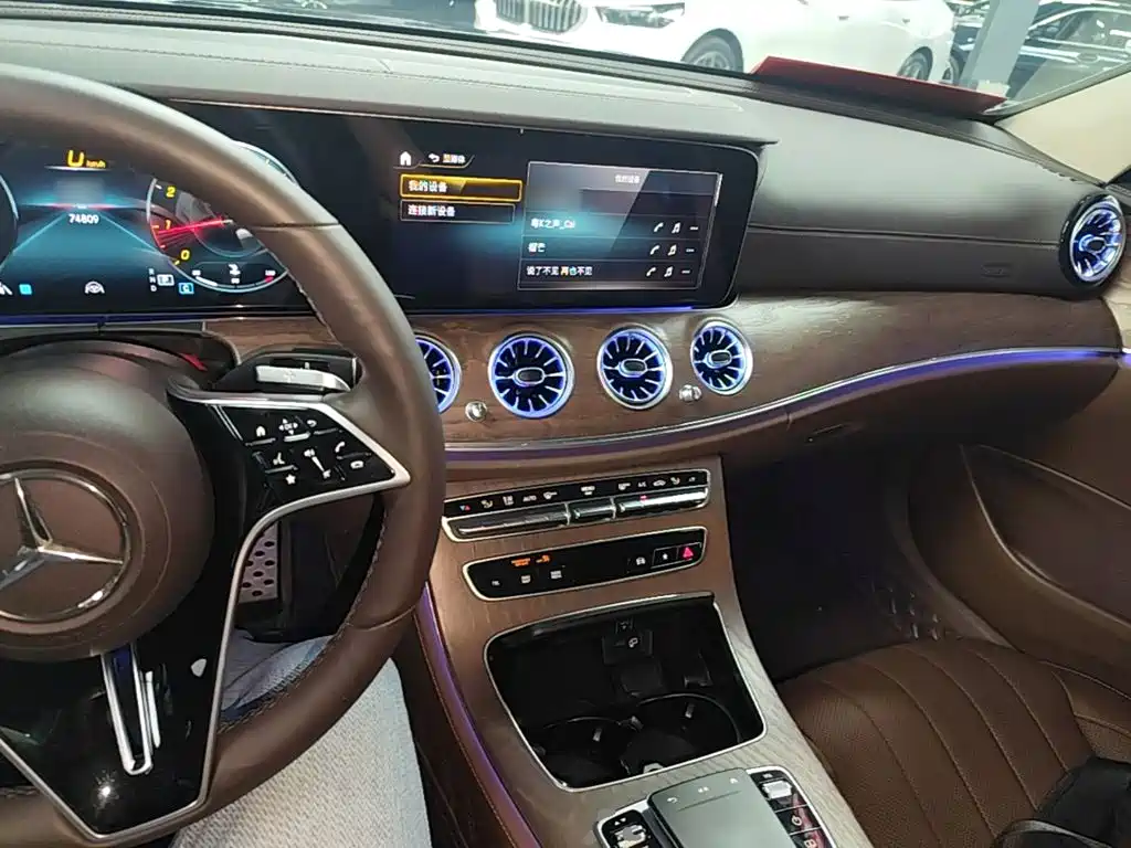 Mercedes-Benz E-Class 2021 — фото 10