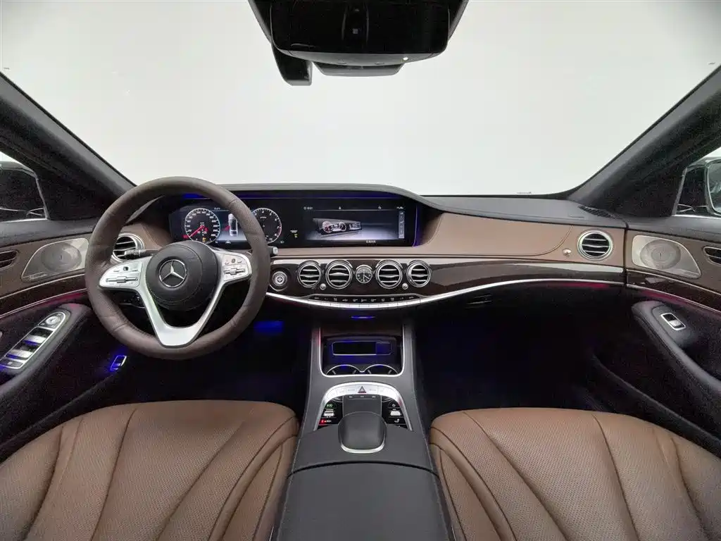 Mercedes-Benz S-Class 2020 — фото 5