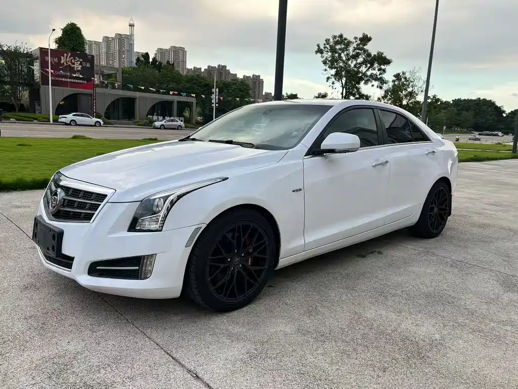 Cadillac ATS 2014 — фото 3