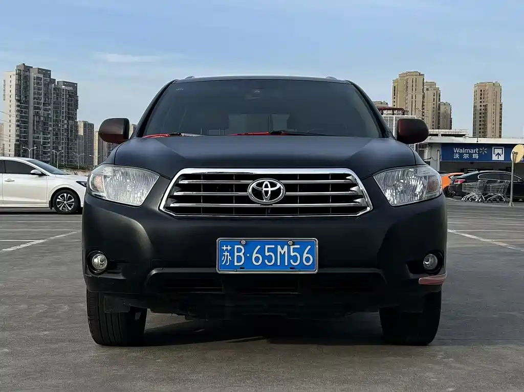 Toyota Highlander 2010 — фото 2