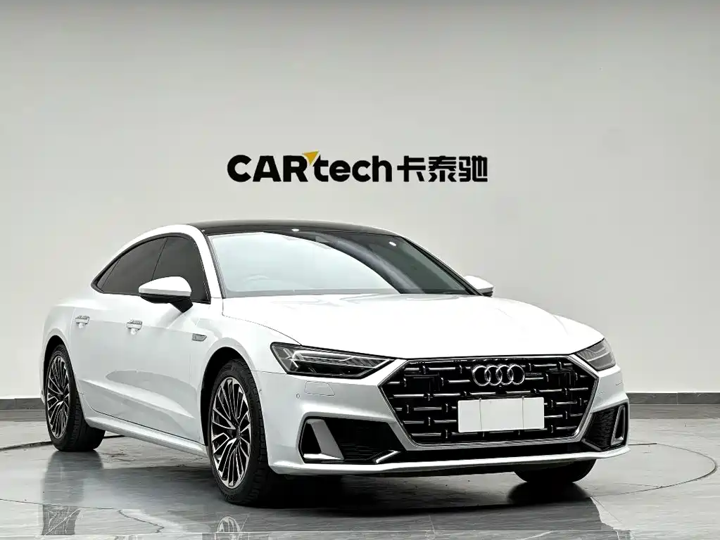 Audi A7L 2022 — фото 2