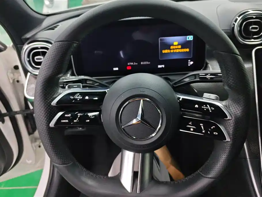 Mercedes-Benz C-Class 2022 — фото 15
