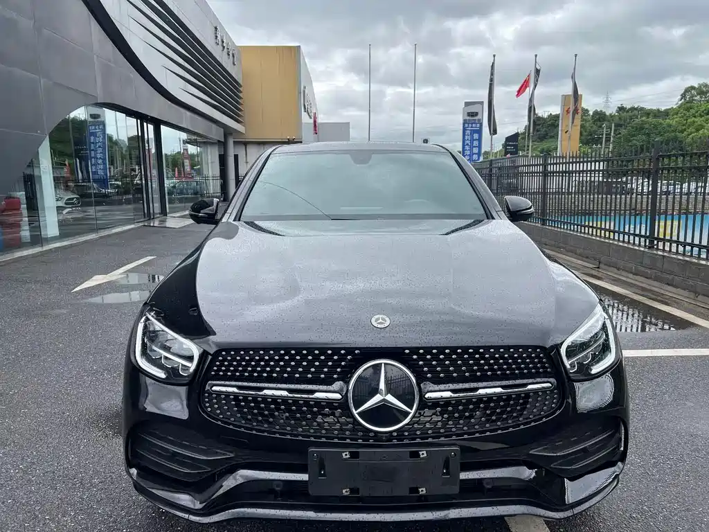 Mercedes-Benz GLC Coupe 2022 — фото 2