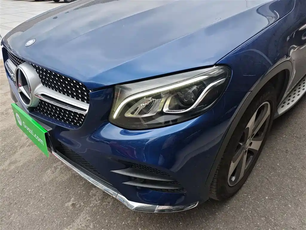 Mercedes-Benz GLC 2017 — фото 24