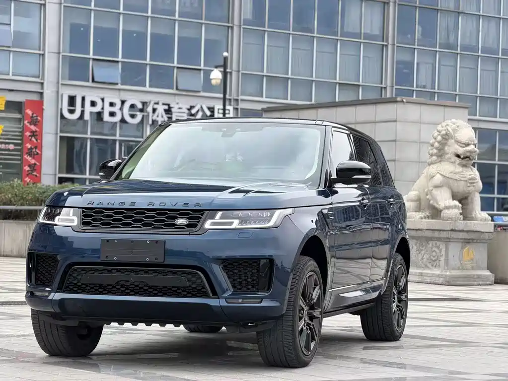 Land Rover Sport 2022 — фото 1