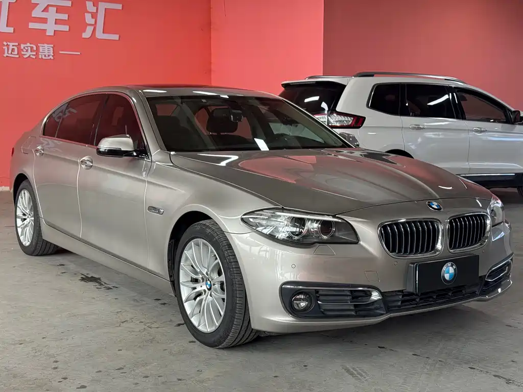 BMW 5 Series 2014 — фото 3