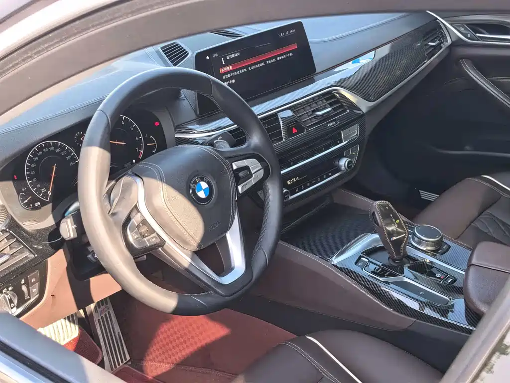BMW 5 Series 2019 — фото 9