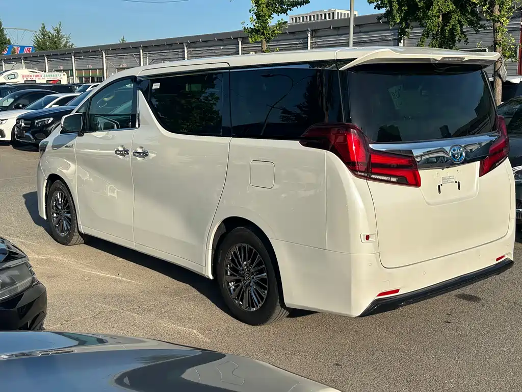 Toyota Alphard 2019 — фото 19