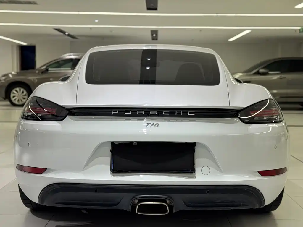 Porsche 718 2020 — фото 10
