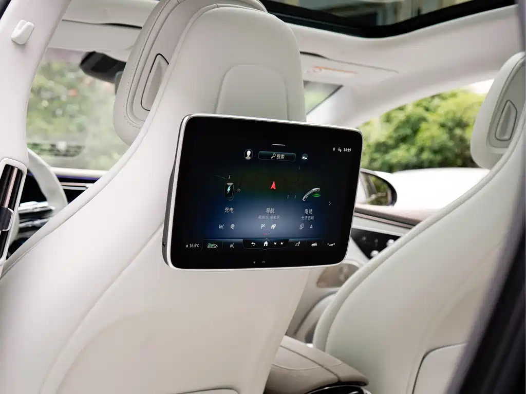 Mercedes-Benz EQS AMG 2025 — фото 17