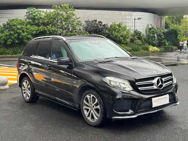 Mercedes-Benz GLE 2018
