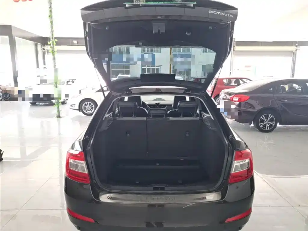 Skoda Octavia 2016 — фото 19