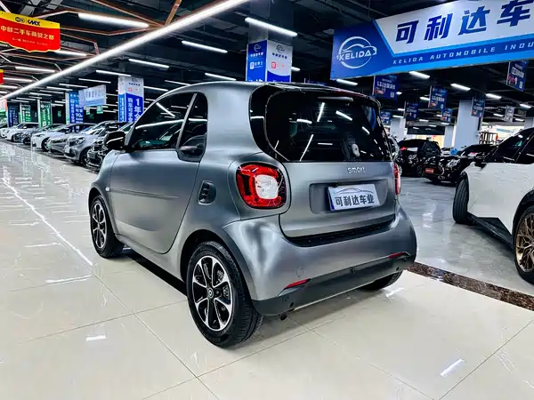 smart fortwo 2015