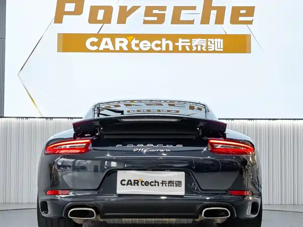 Porsche 911 2019