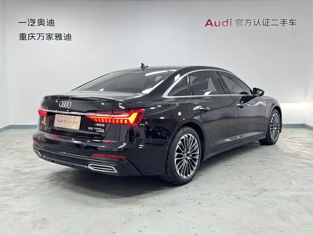 Audi A6L New Energy 2021 — фото 8