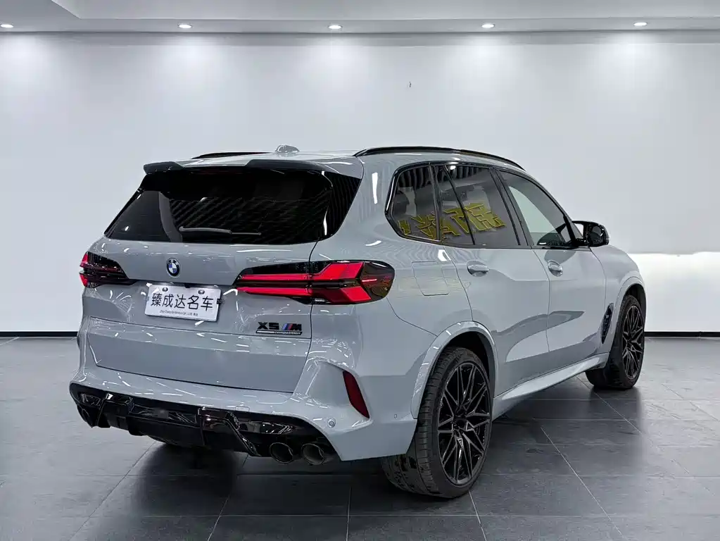 BMW X5 M 2025 — фото 4