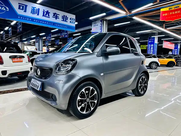 smart fortwo 2015