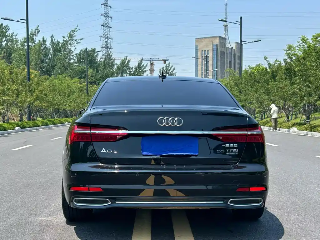 Audi A6L 2022 — фото 21