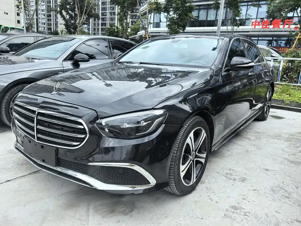 Mercedes-Benz E-Class 2019 — фото 1