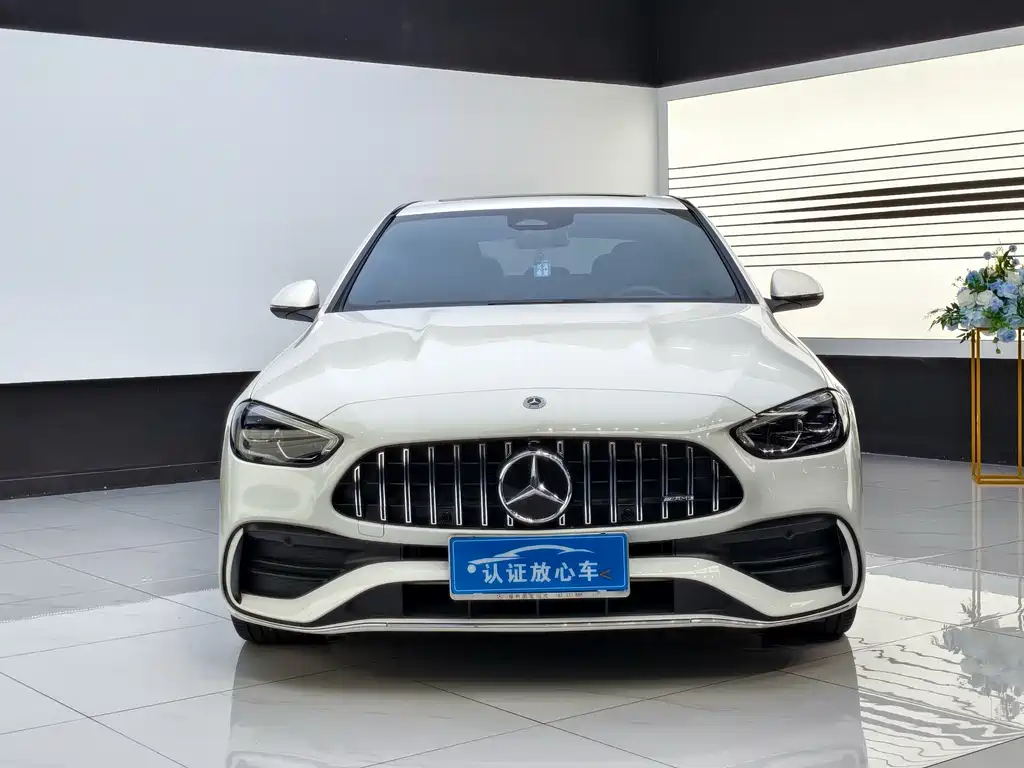 Mercedes-Benz C-Class 2022 — фото 2