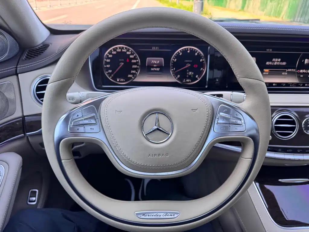 Mercedes-Benz S-Class 2015 — фото 18