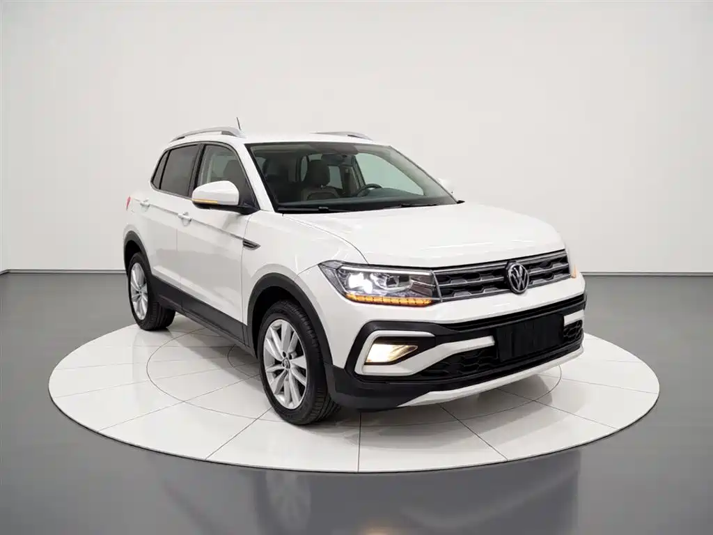 Volkswagen T-Cross 2021 — фото 22