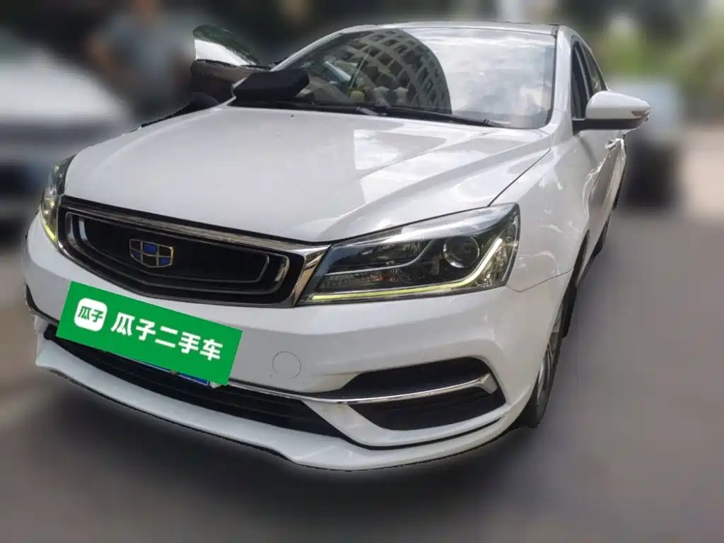 Geely Emgrand 2018