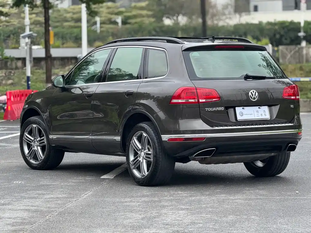 Volkswagen Touareg 2017 — фото 4