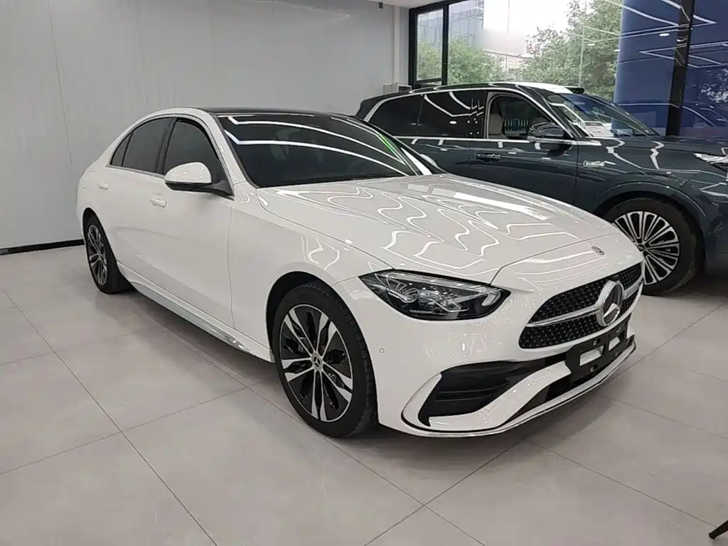 Mercedes-Benz C-Class New Energy 2024 — фото 4