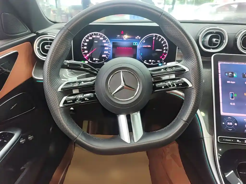 Mercedes-Benz C-Class New Energy 2024 — фото 11