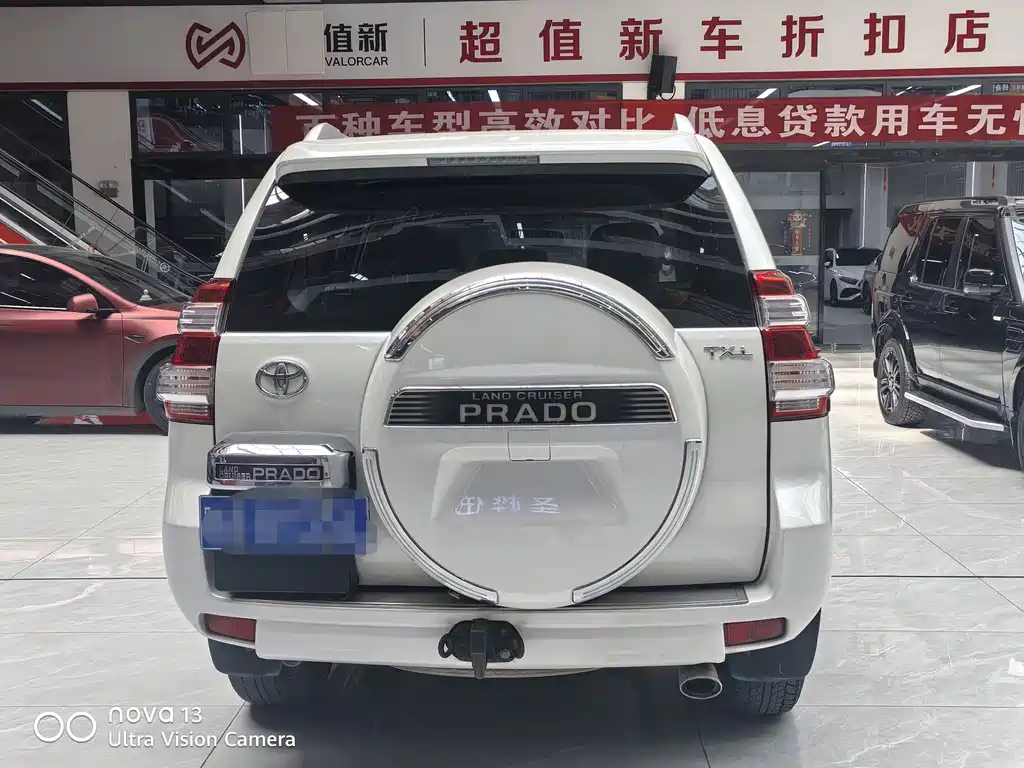 Toyota Prado 2018 — фото 15