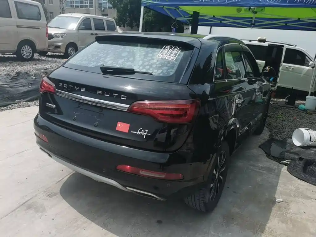 Zotye SR7 2017 — фото 7