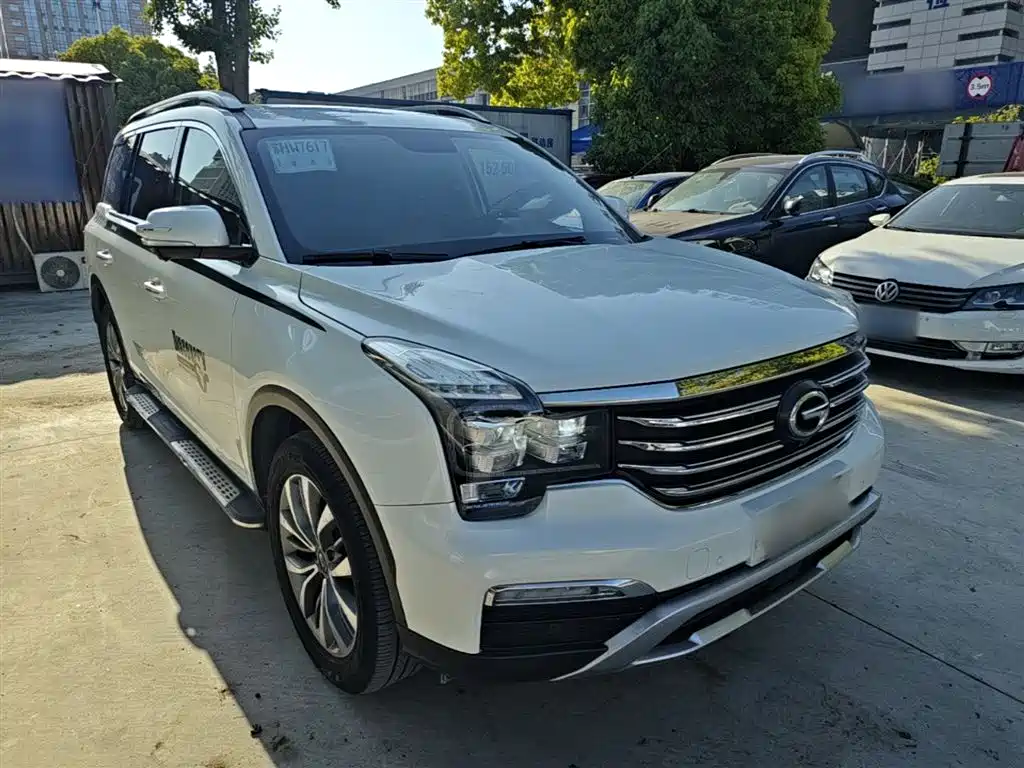 GAC Motor Trumpchi GS8 2019 — фото 4