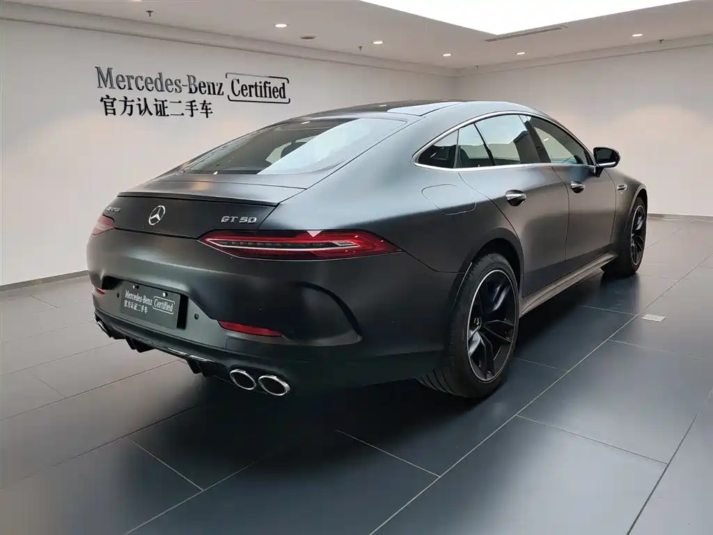 Mercedes-Benz AMG GT 2024 — фото 3