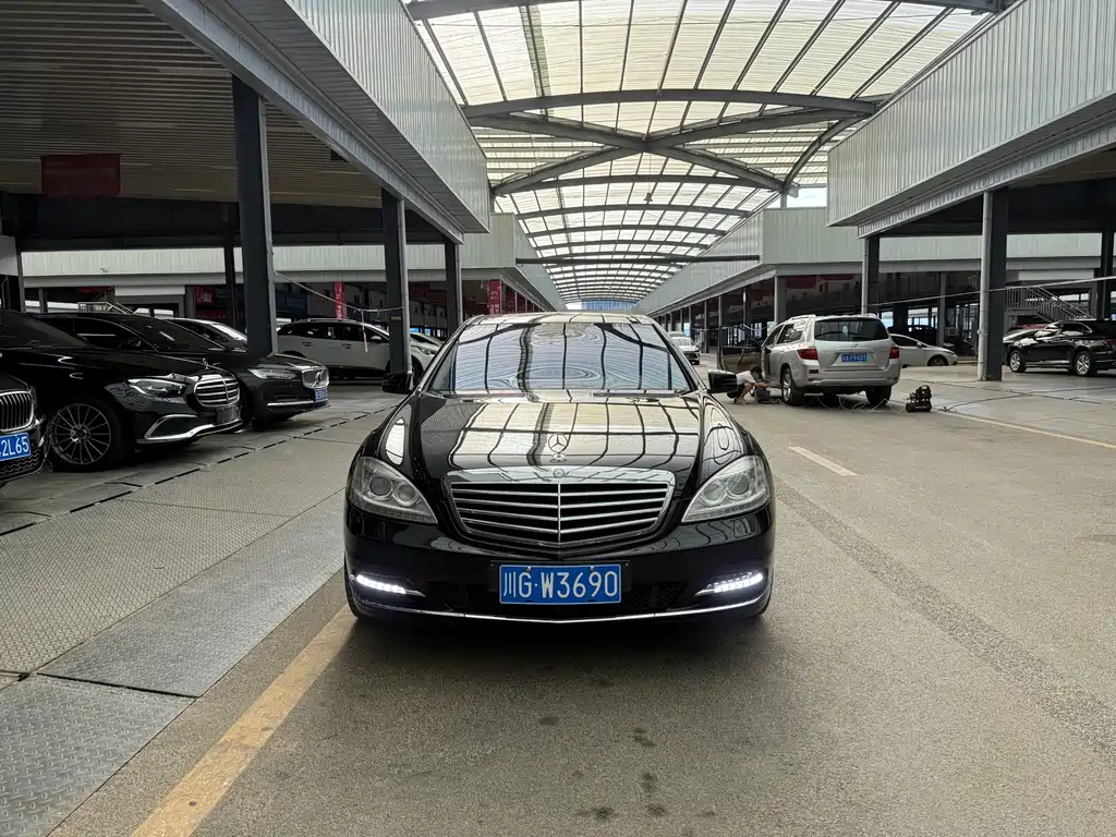 Mercedes-Benz S-Class 2010 — фото 2