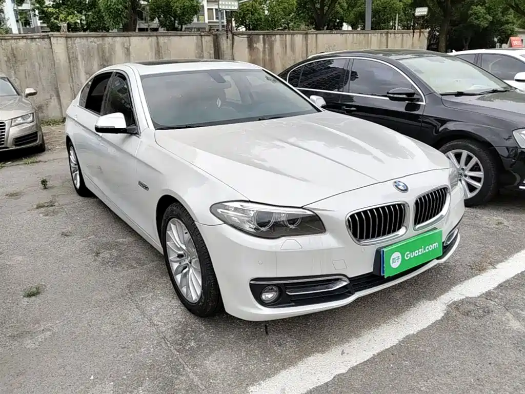BMW 5 Series 2017 — фото 4