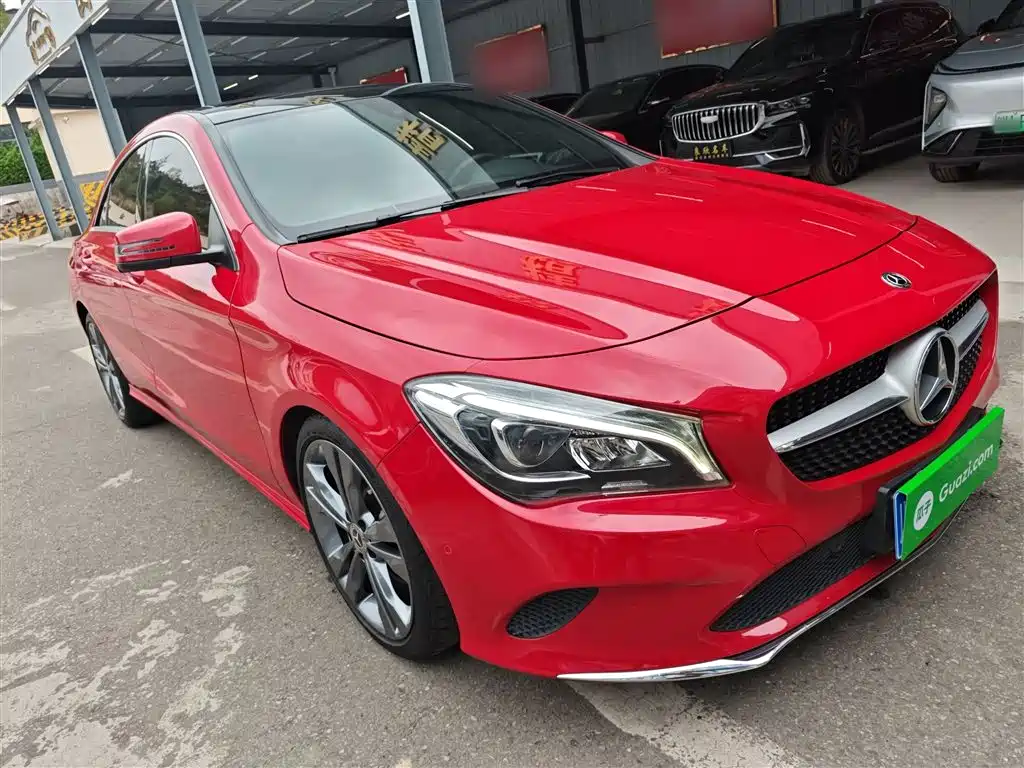 Mercedes-Benz CLA 2017 — фото 4