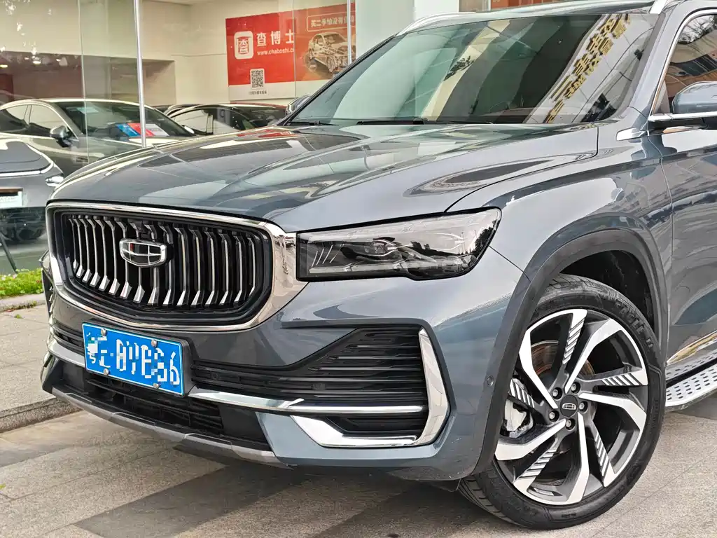 Geely Xingyue L 2022 — фото 10