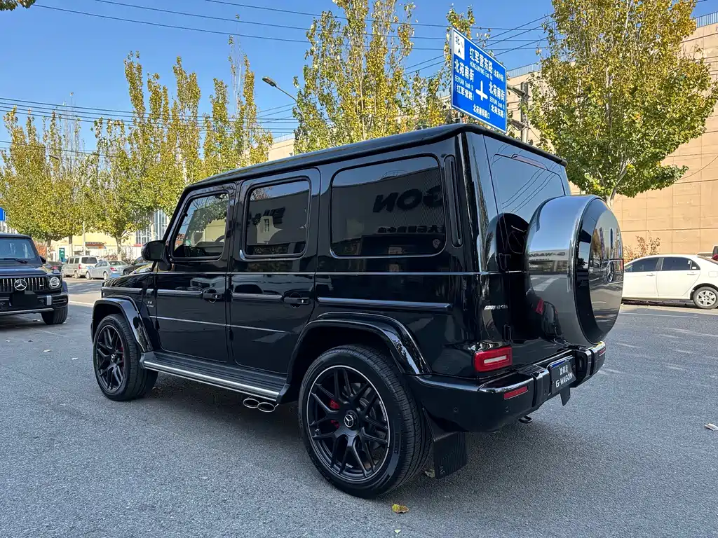 Mercedes-Benz G-Class AMG 2022 — фото 5