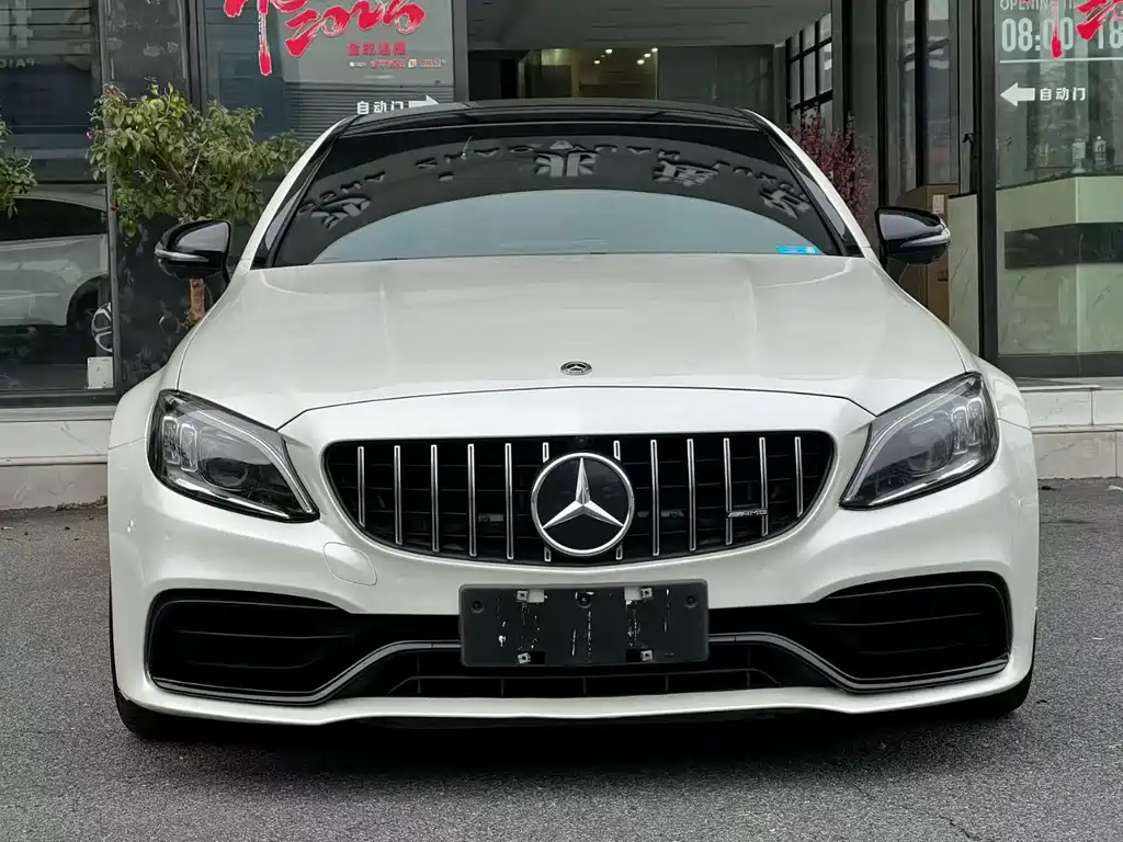 Mercedes-Benz C-Class AMG 2020 — фото 2