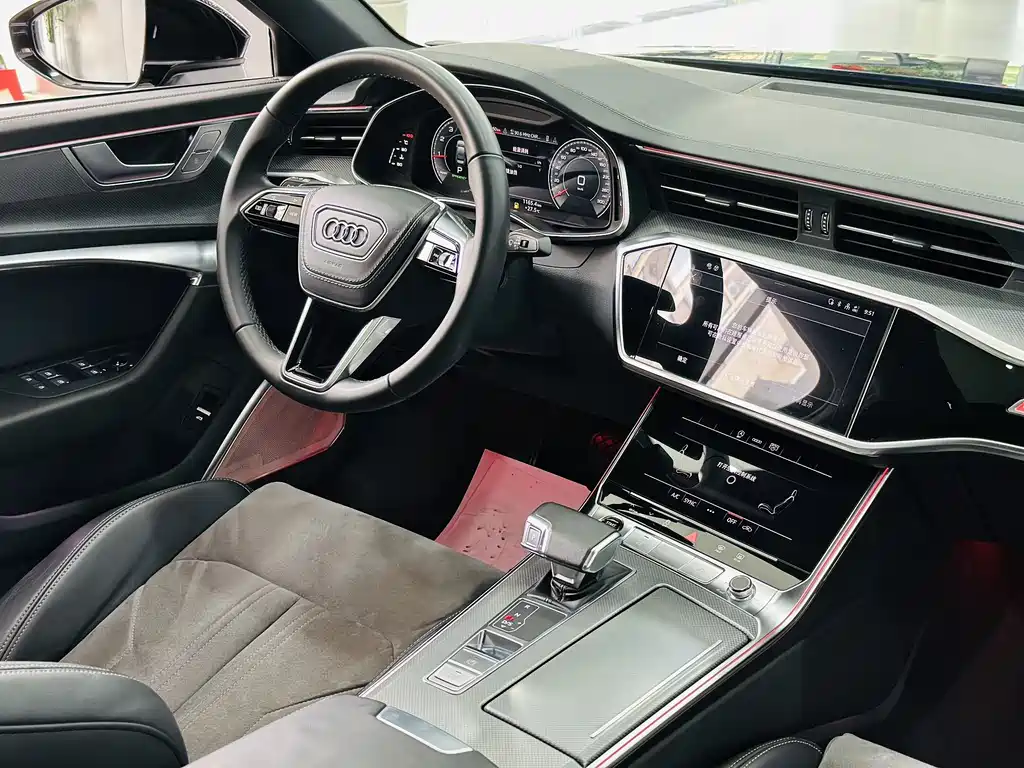 Audi A6L 2023 — фото 14