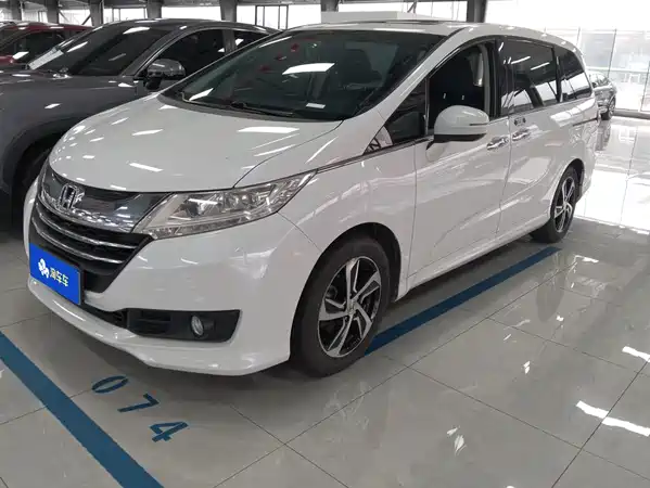 Honda Odyssey 2017