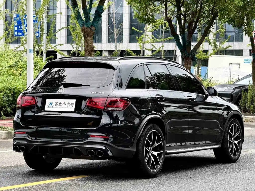 Mercedes-Benz GLC AMG 2022 — фото 4