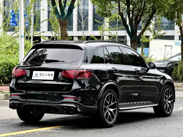 Mercedes-Benz GLC AMG 2022